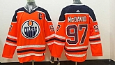 Edmonton Oilers 97 Connor McDavid Orange Adidas Jersey,baseball caps,new era cap wholesale,wholesale hats